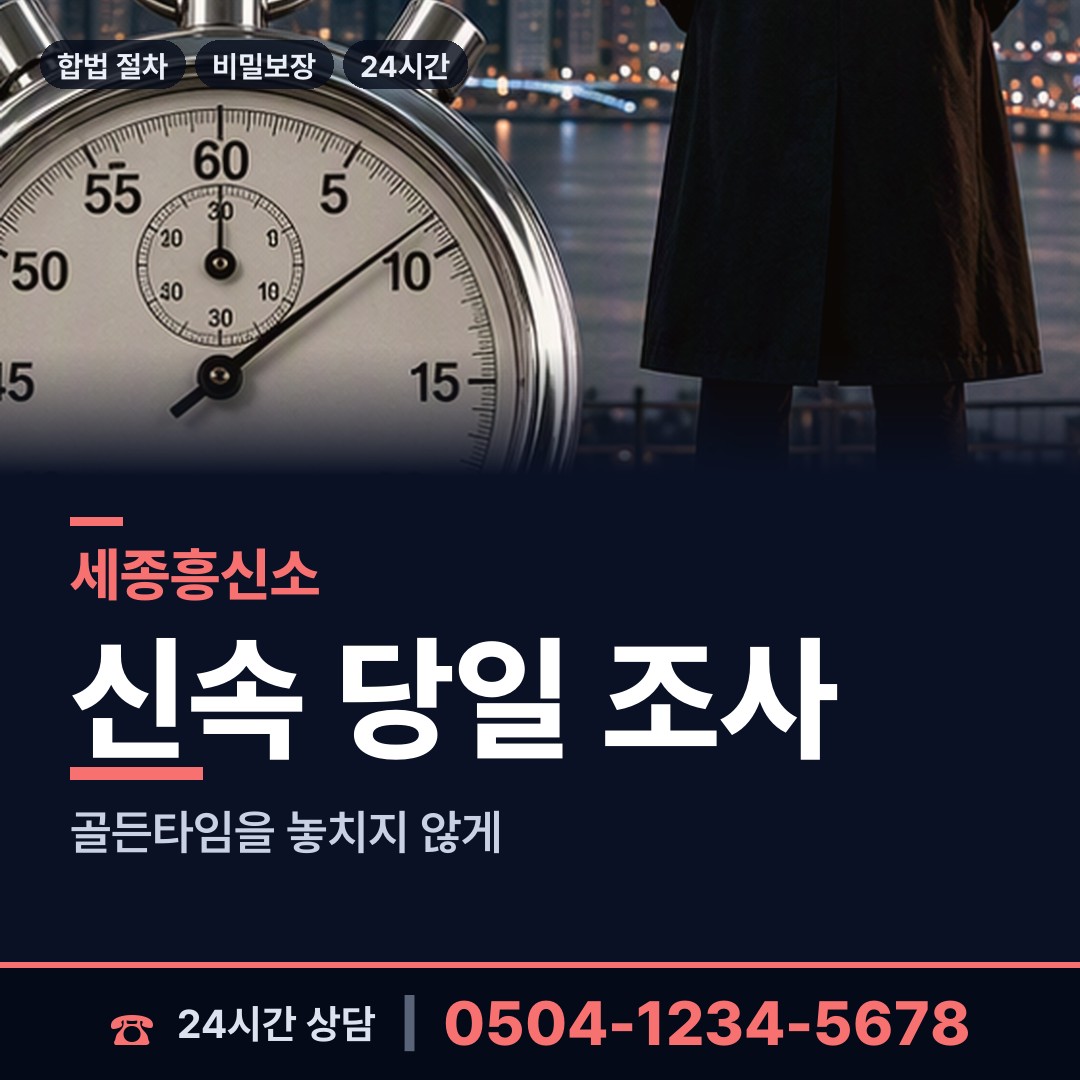 세종 다정동 양육권조사 상담 안내
