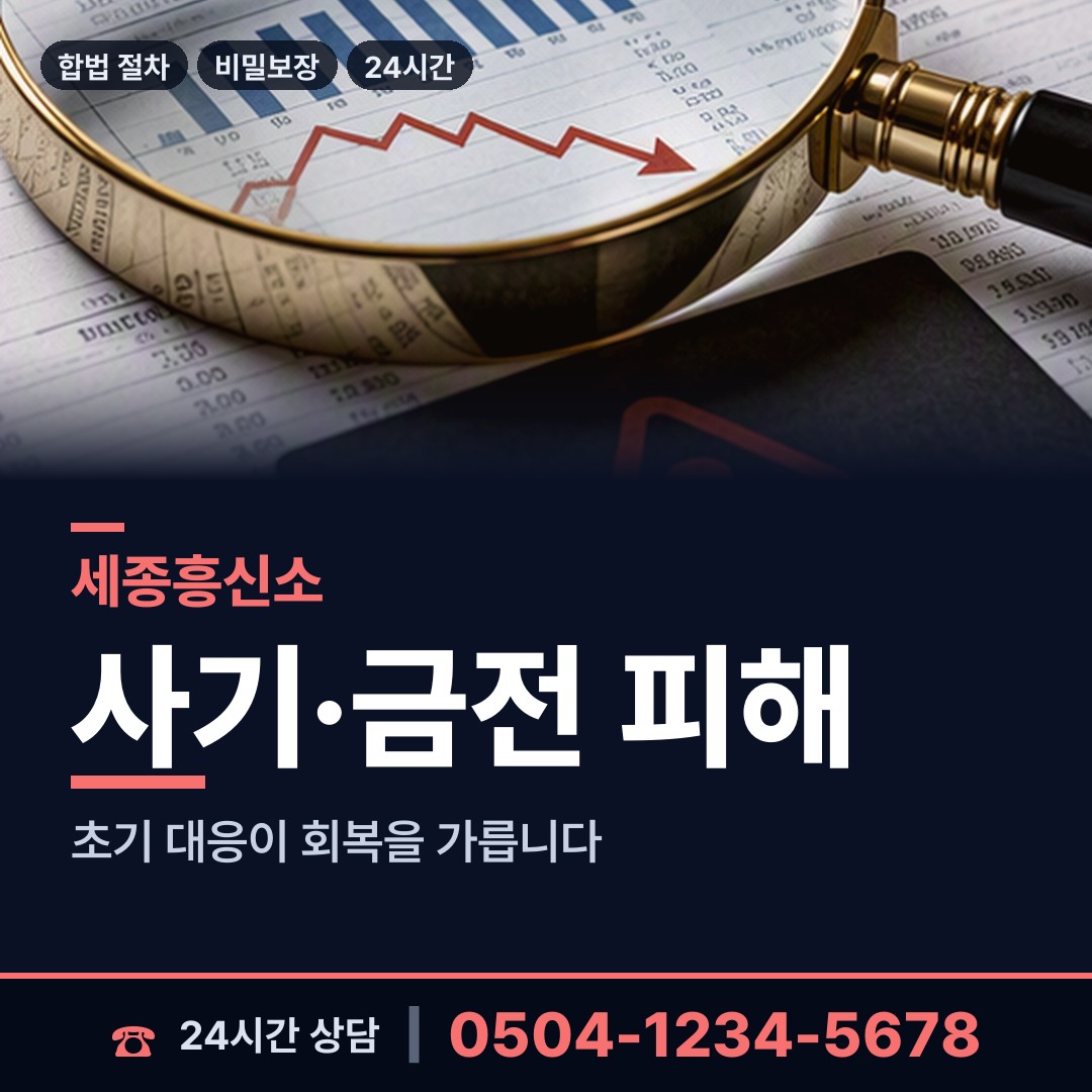 세종 다정동 행적조사 상담 안내